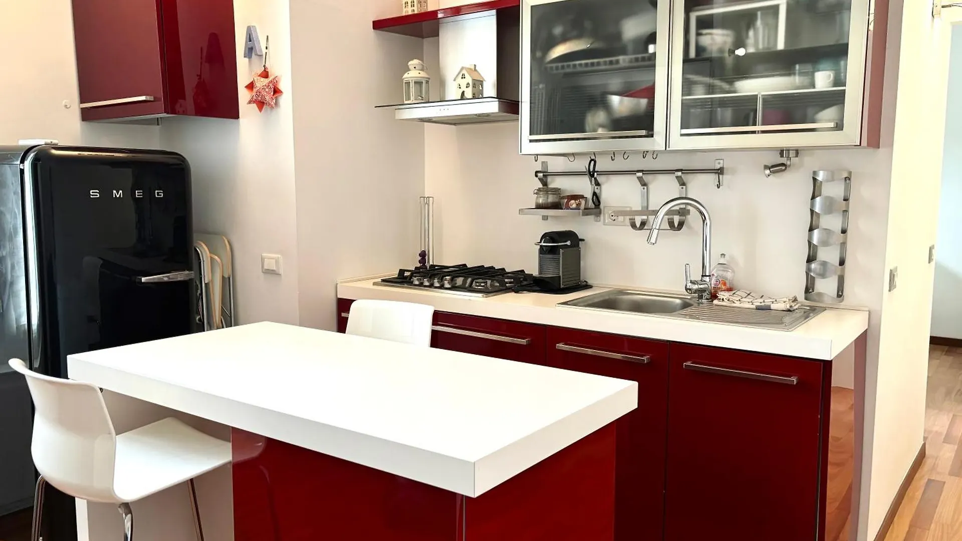 Mi001 - Milano, Moderno Bilocale In Zona Isola Apartman 0*,  Olaszország